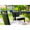 Hot Trendy Splendid Design Poly Synthetische Rattan Bar Set Für Outdoor Garten Patio Wicker Möbel